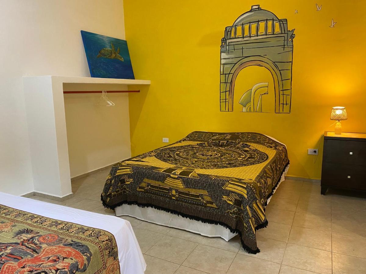 Villa Tortugas Акумал Екстериор снимка