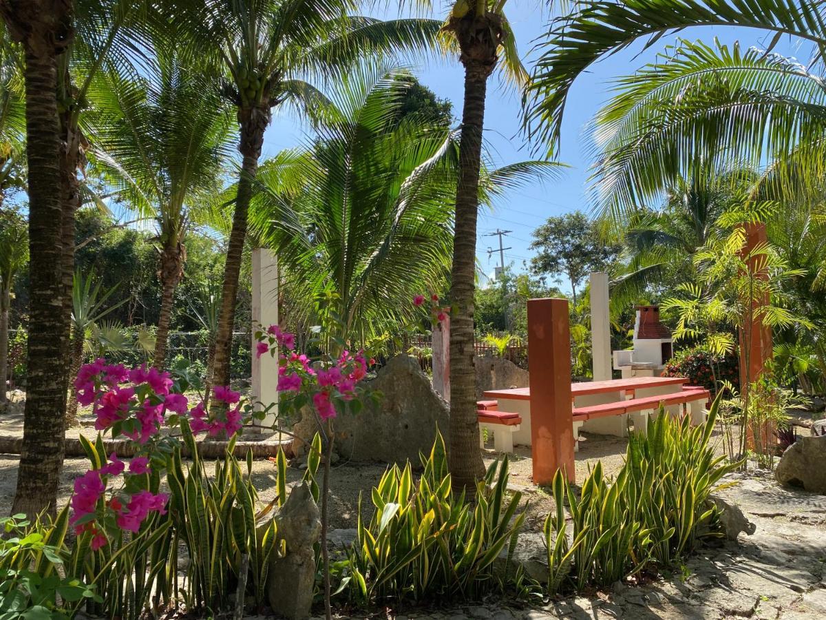 Villa Tortugas Акумал Екстериор снимка