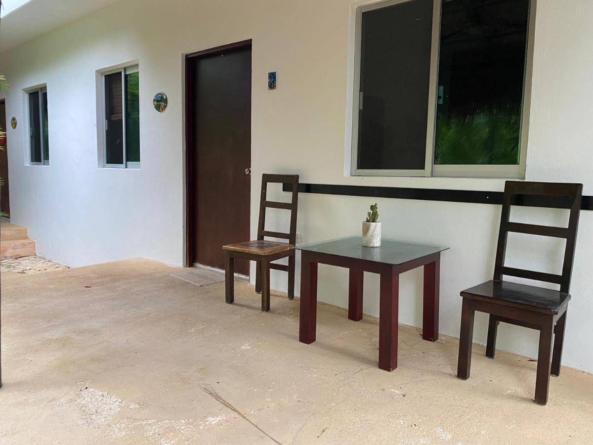 Villa Tortugas Акумал Екстериор снимка