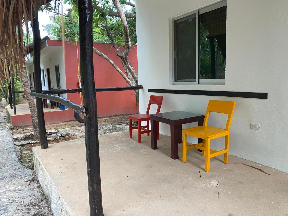 Villa Tortugas Акумал Екстериор снимка