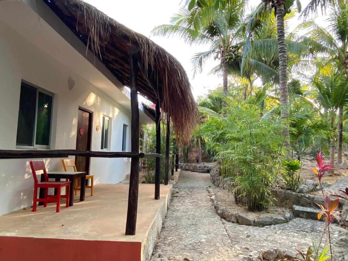 Villa Tortugas Акумал Екстериор снимка