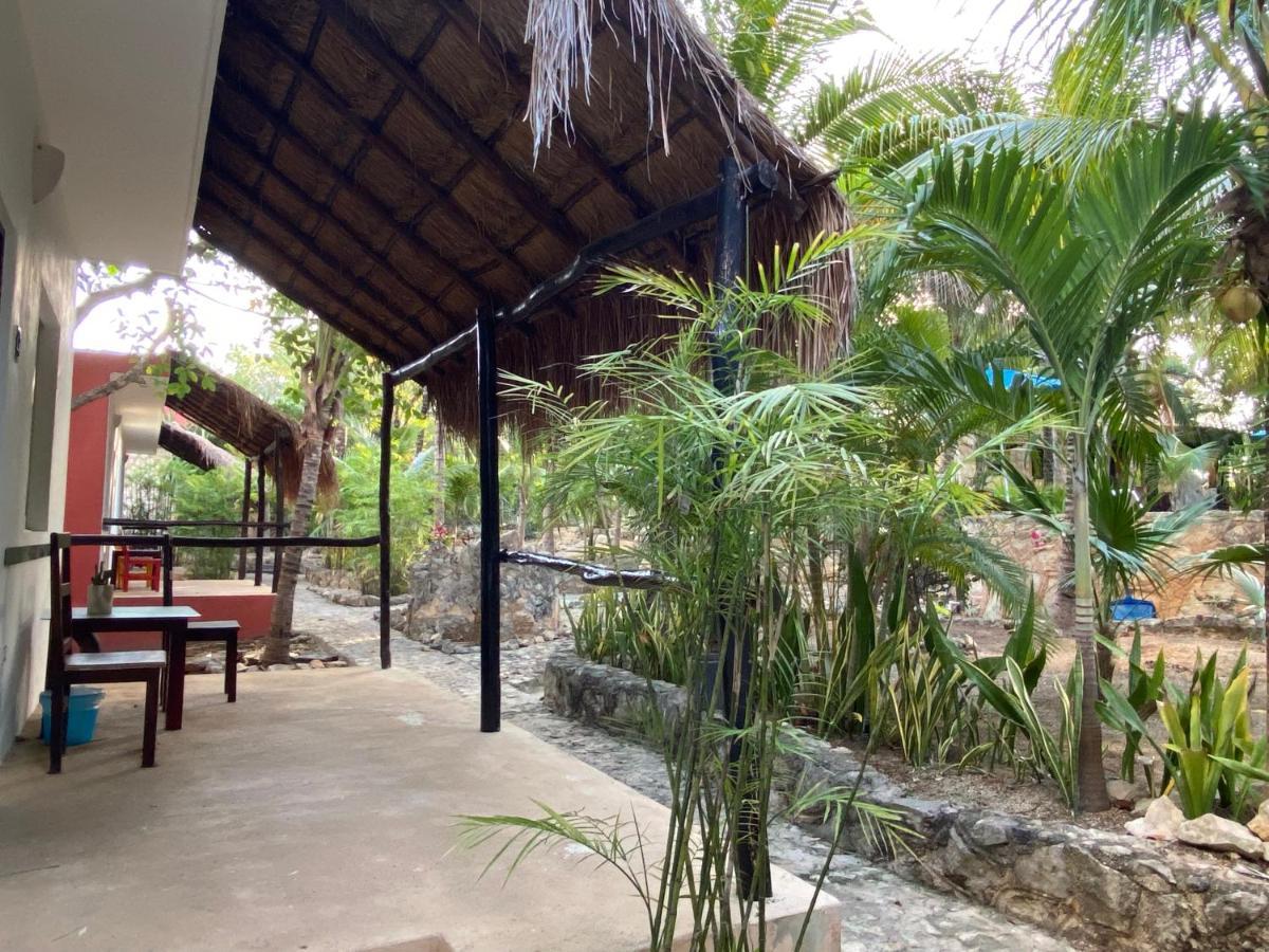 Villa Tortugas Акумал Екстериор снимка