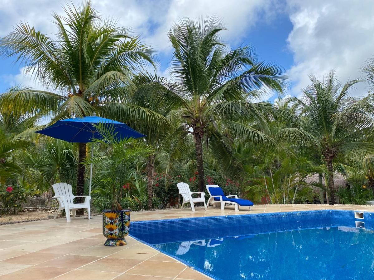 Villa Tortugas Акумал Екстериор снимка
