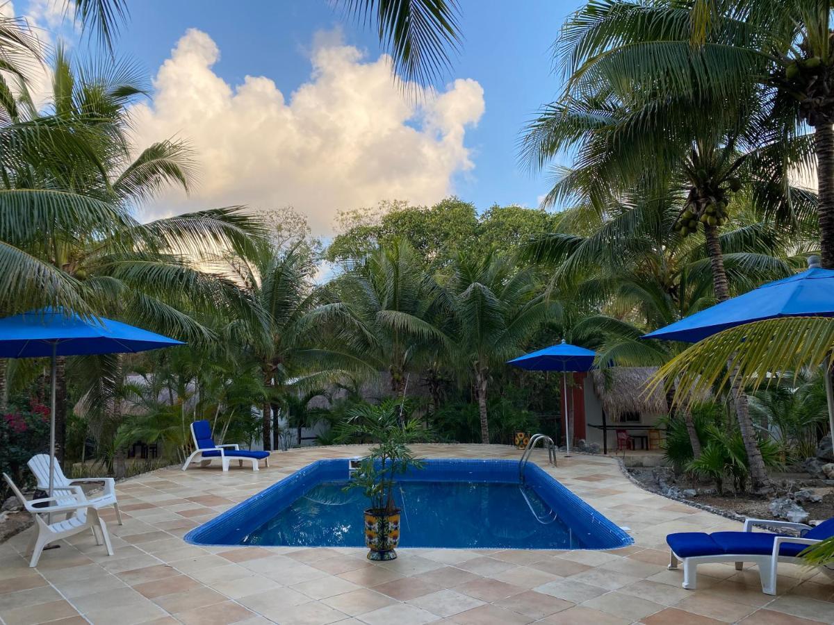 Villa Tortugas Акумал Екстериор снимка