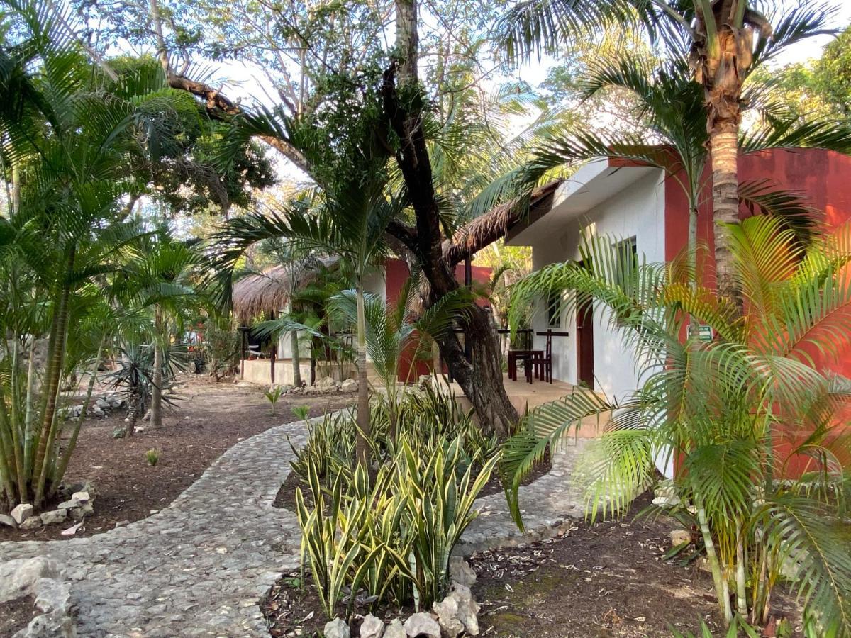 Villa Tortugas Акумал Екстериор снимка