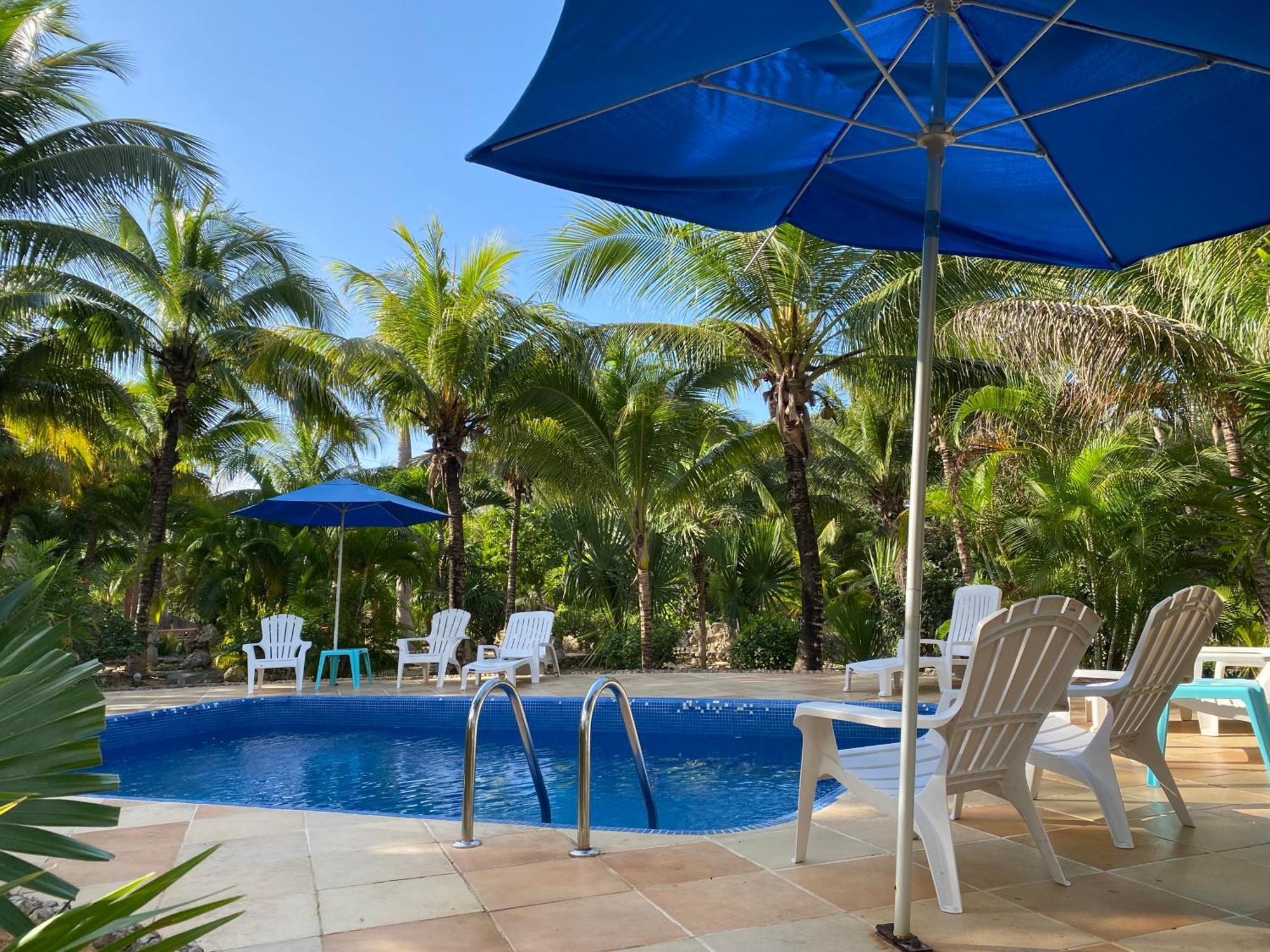 Villa Tortugas Акумал Екстериор снимка
