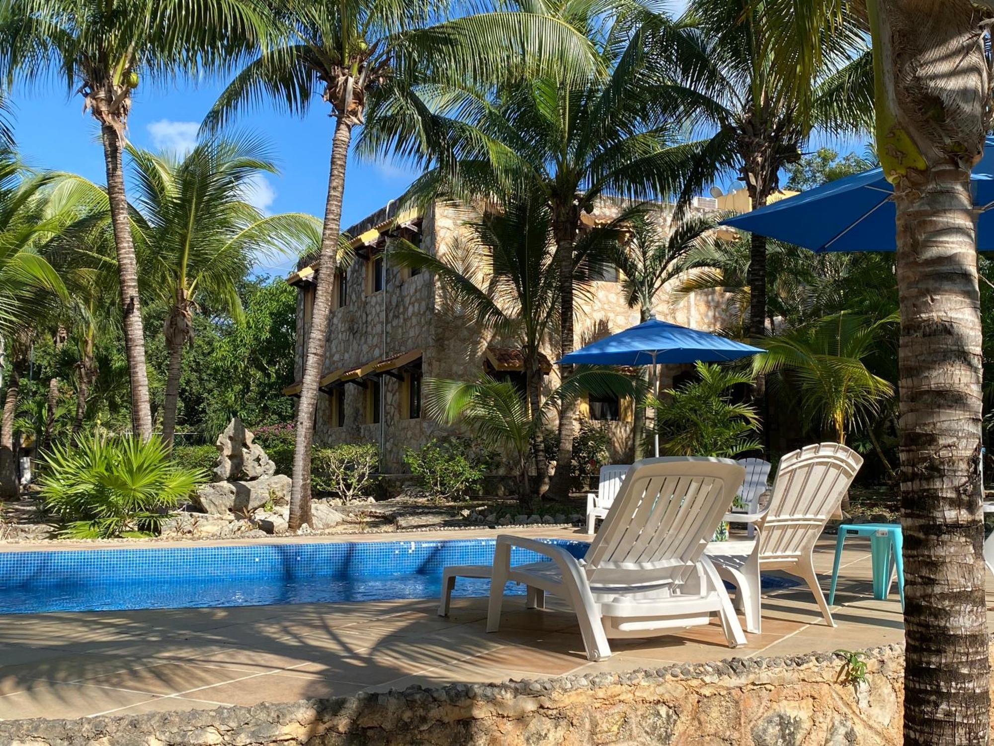 Villa Tortugas Акумал Екстериор снимка
