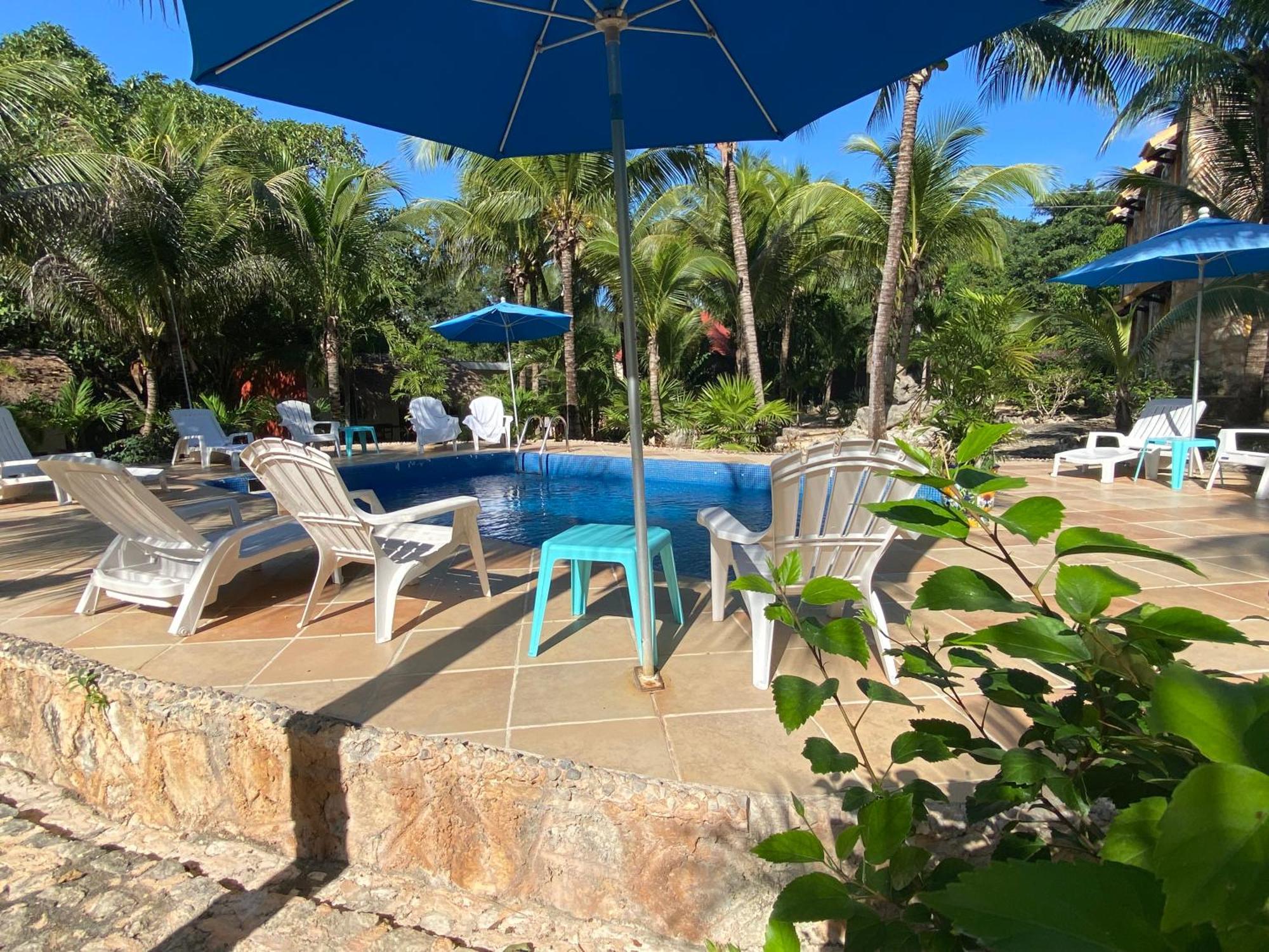 Villa Tortugas Акумал Екстериор снимка