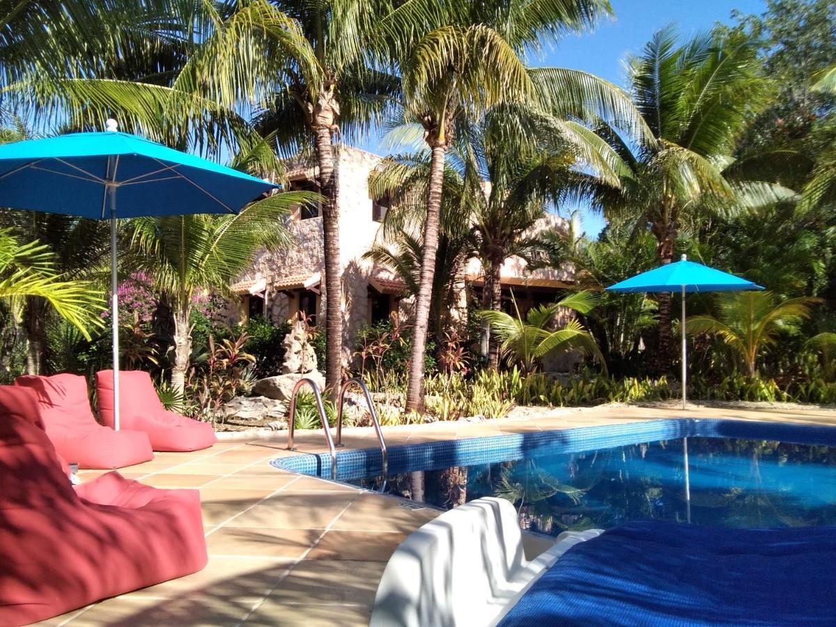 Villa Tortugas Акумал Екстериор снимка
