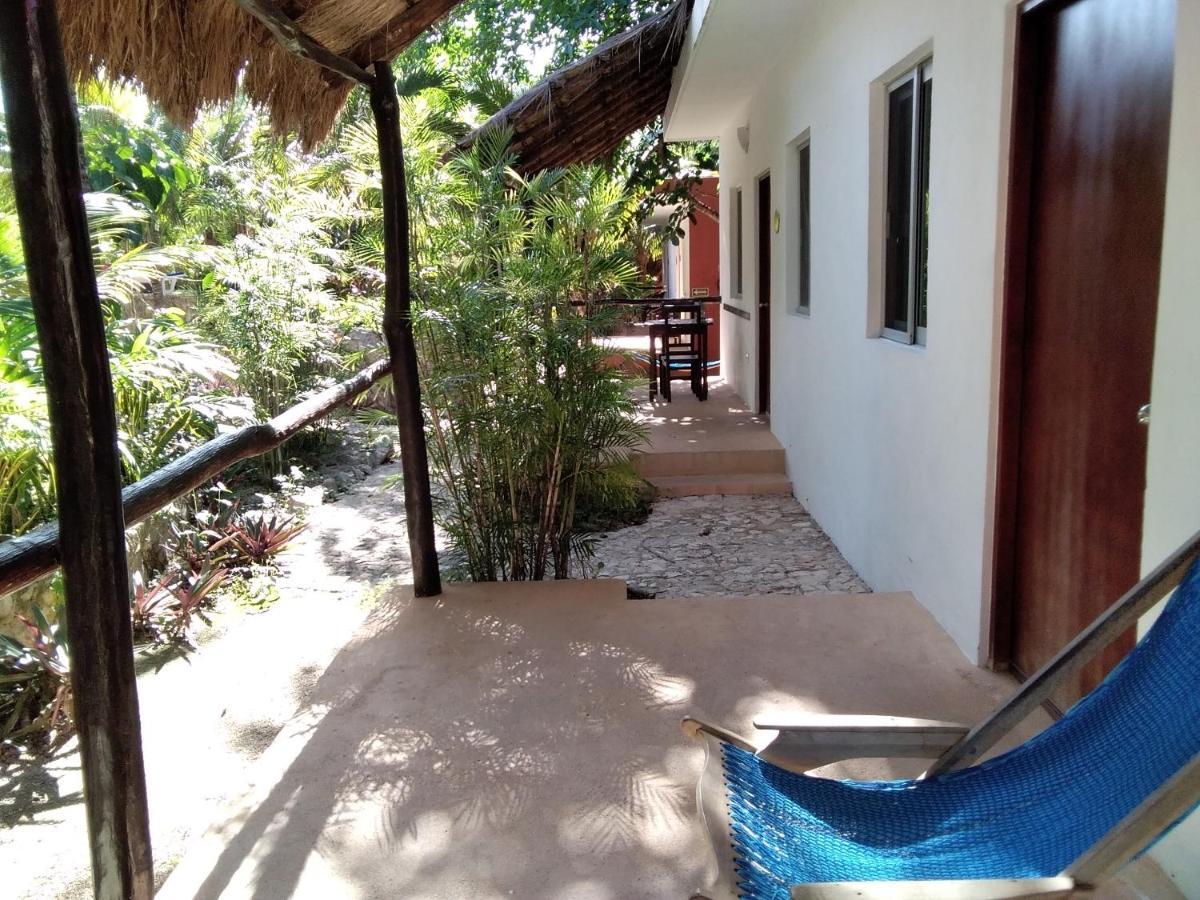 Villa Tortugas Акумал Екстериор снимка