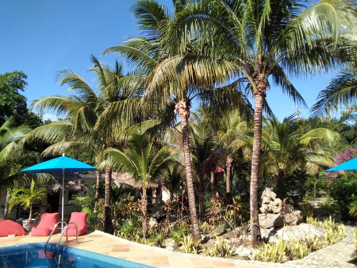Villa Tortugas Акумал Екстериор снимка