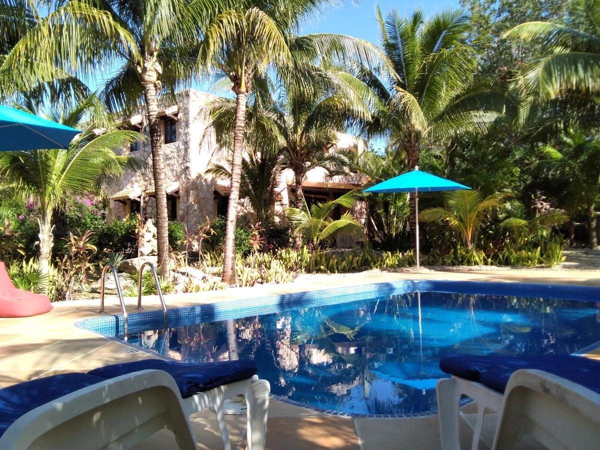 Villa Tortugas Акумал Екстериор снимка