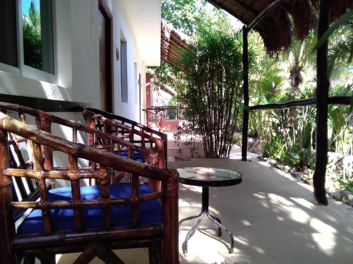 Villa Tortugas Акумал Екстериор снимка