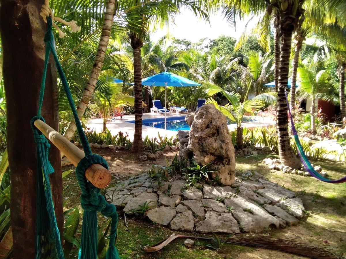 Villa Tortugas Акумал Екстериор снимка