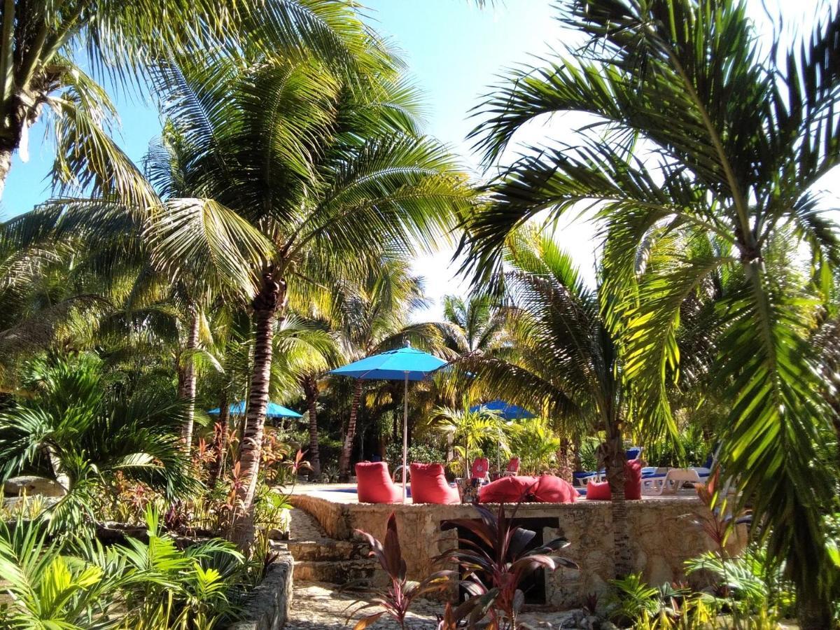 Villa Tortugas Акумал Екстериор снимка